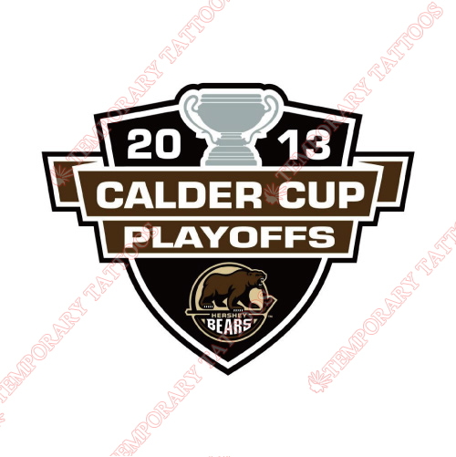 Hershey Bears Customize Temporary Tattoos Stickers NO.9052
